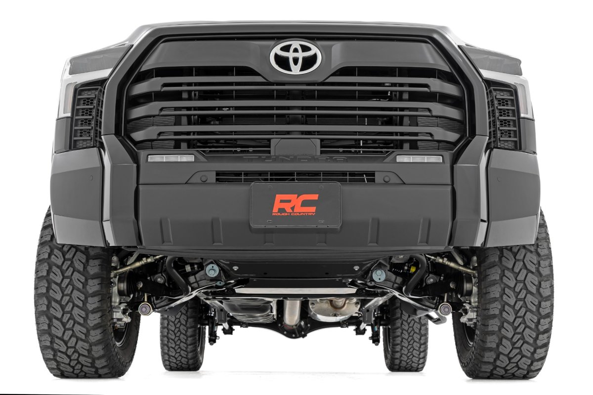 Toyota Tundra Suspension Lift Kit - Front + Rear - Rough Country - 3.5 Inch M1R - '22-'26